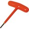 Gray Tools 3mm T-handle S2 Hex Key, 1000V Insulated 67603-I - alternate 1